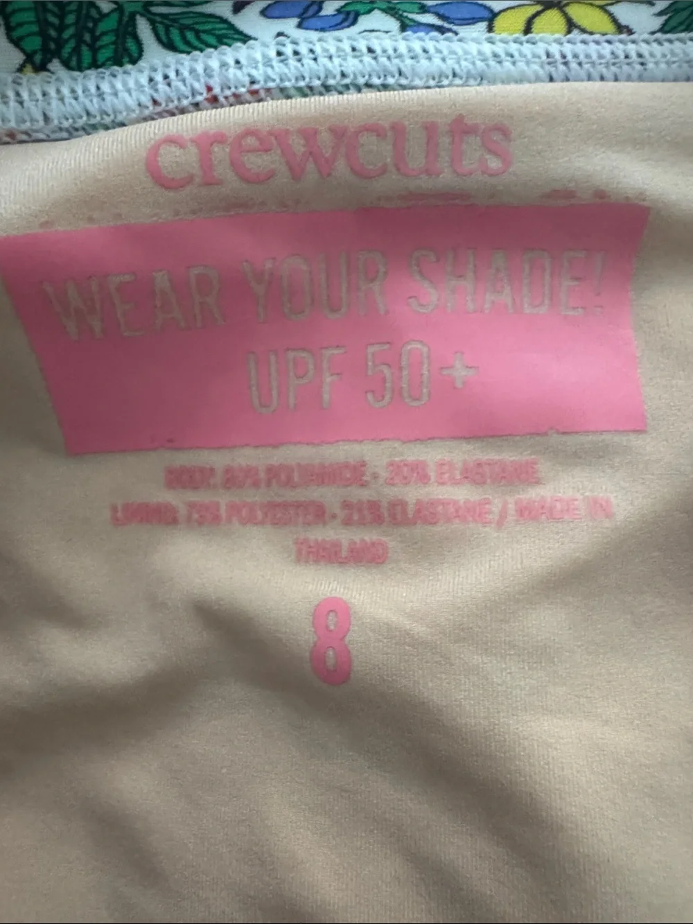 Crewcuts one piece
